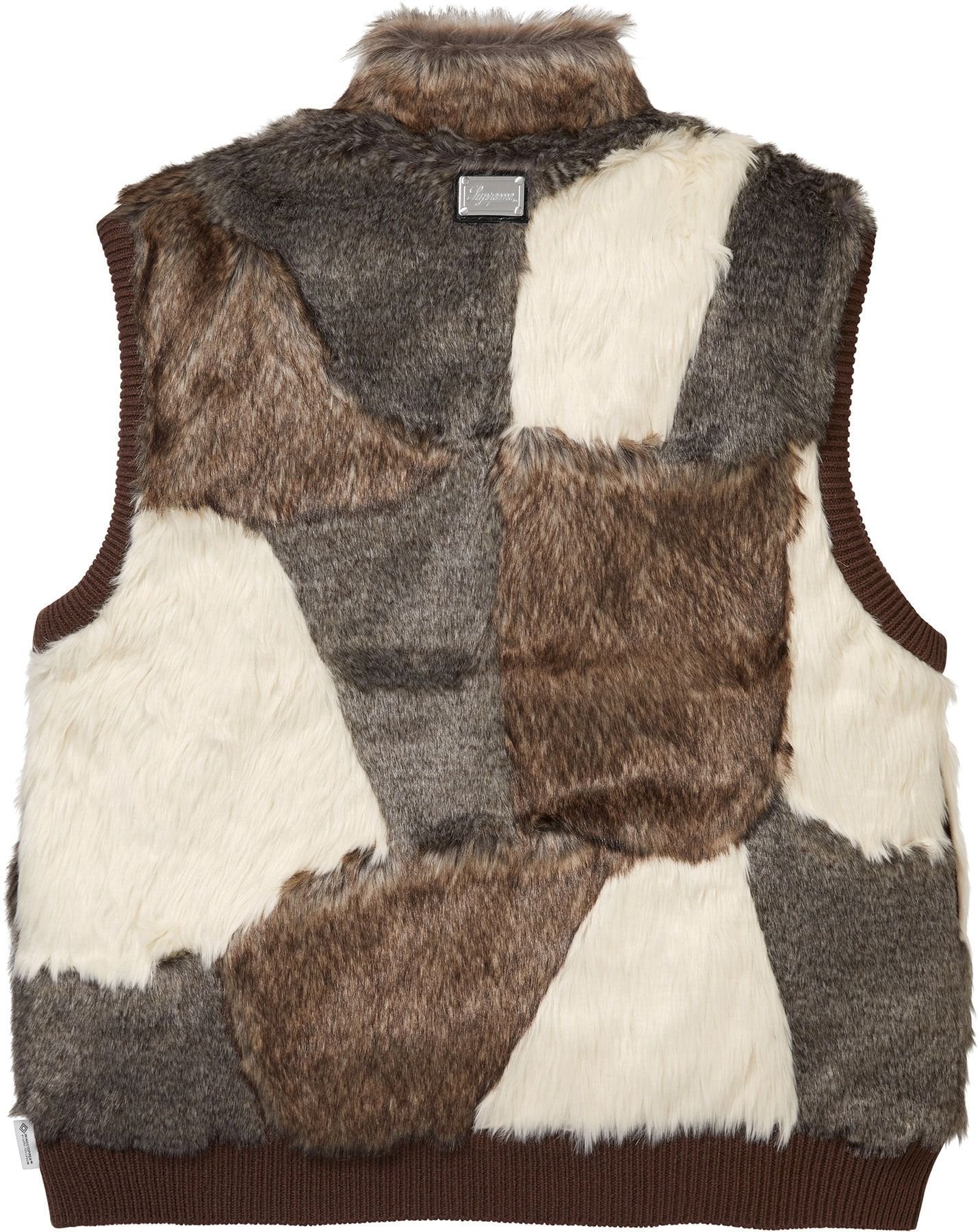 Faux Fur WINDSTOPPER® Vest view 5